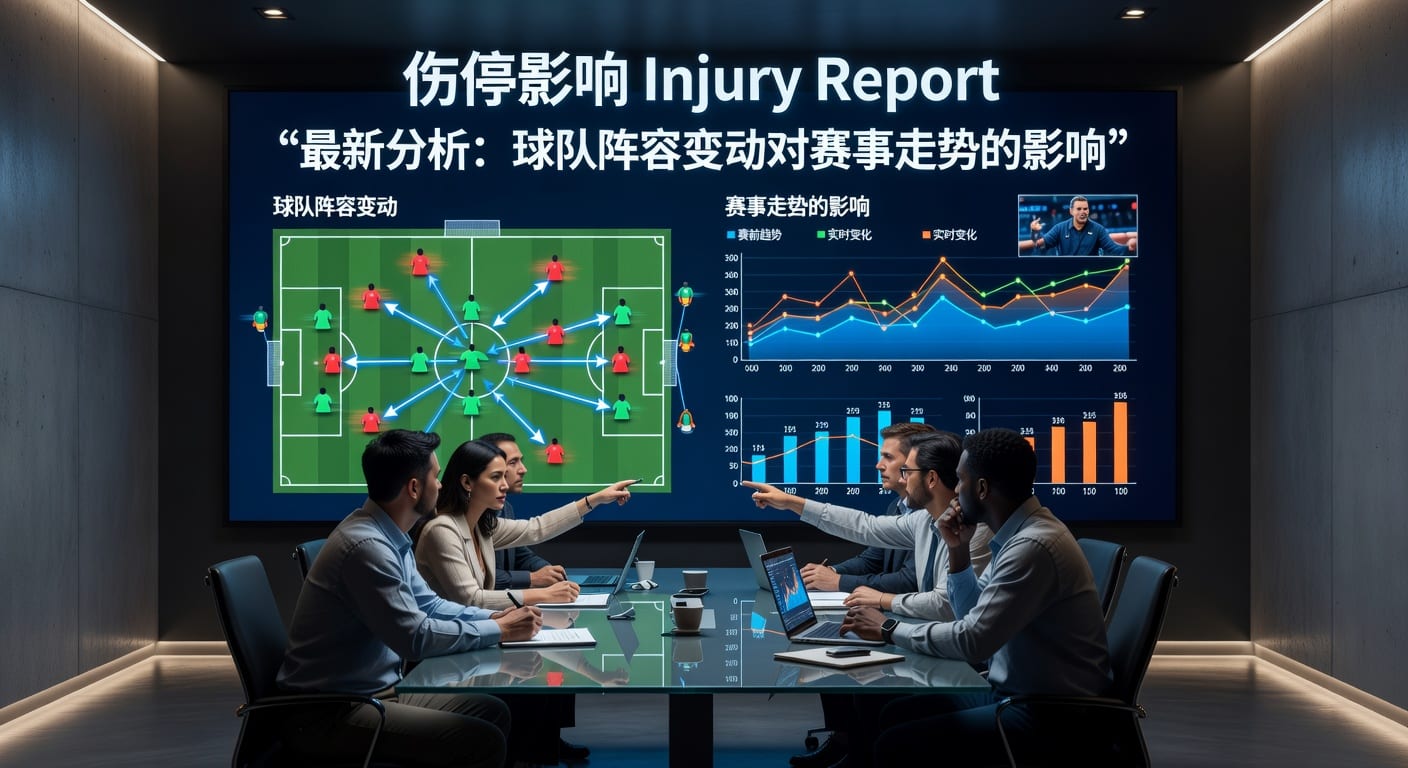 伤停影响 injury impact：赛前判断与滚球风险控制