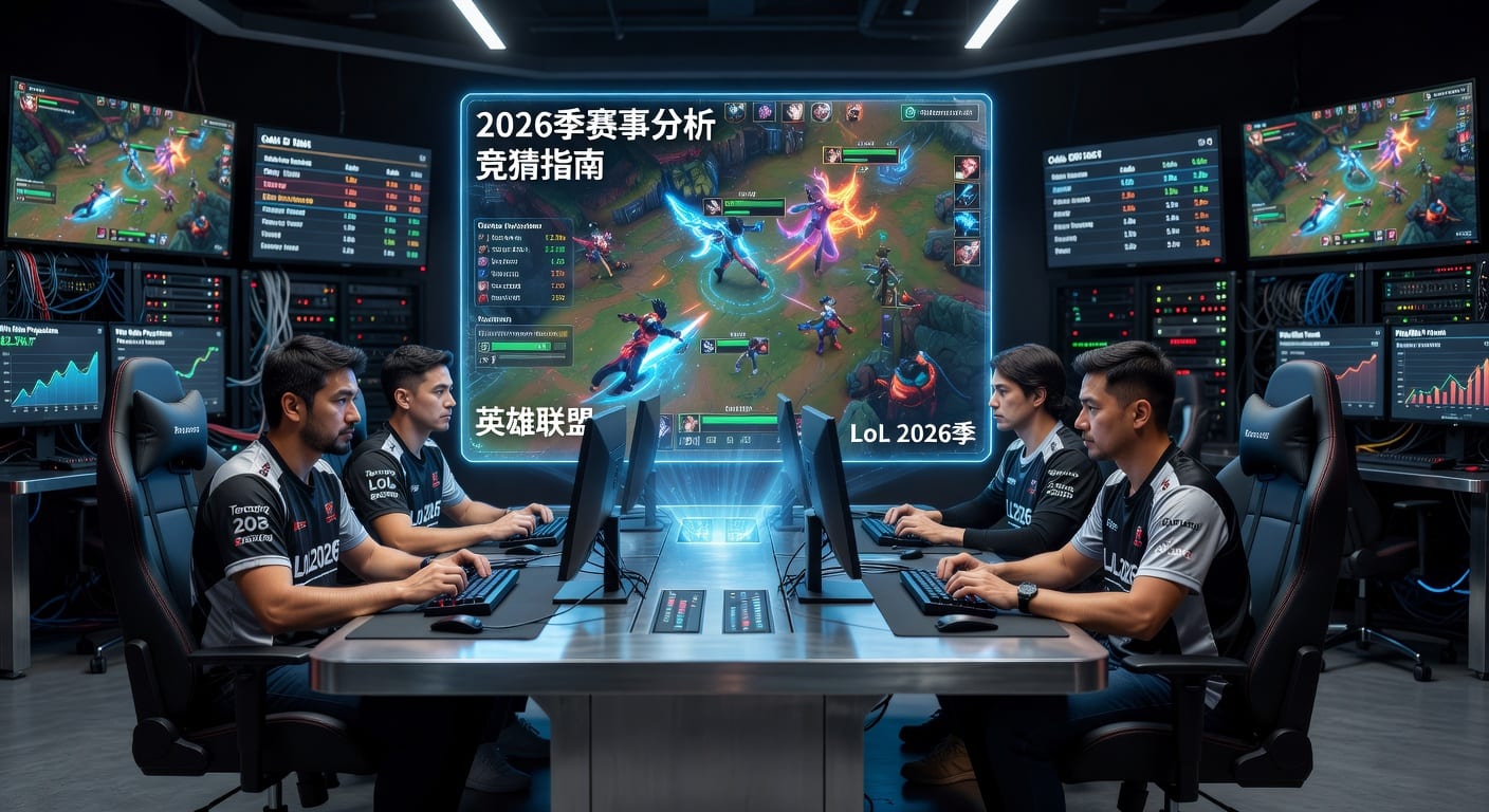 英雄联盟 LoL 赛前解读：版本、战术与观赛要点