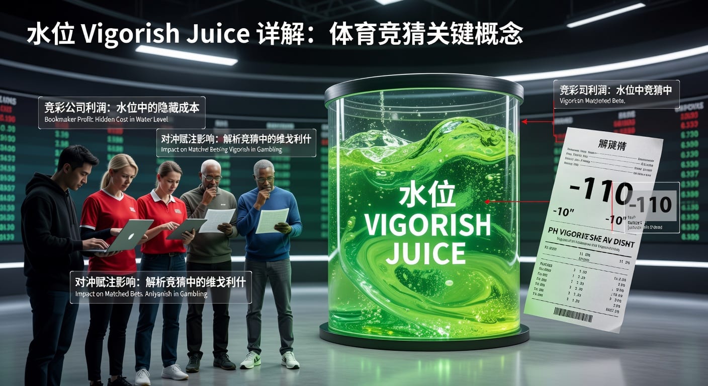 水位 vigorish juice 解析：2026年体育投注赔率判断