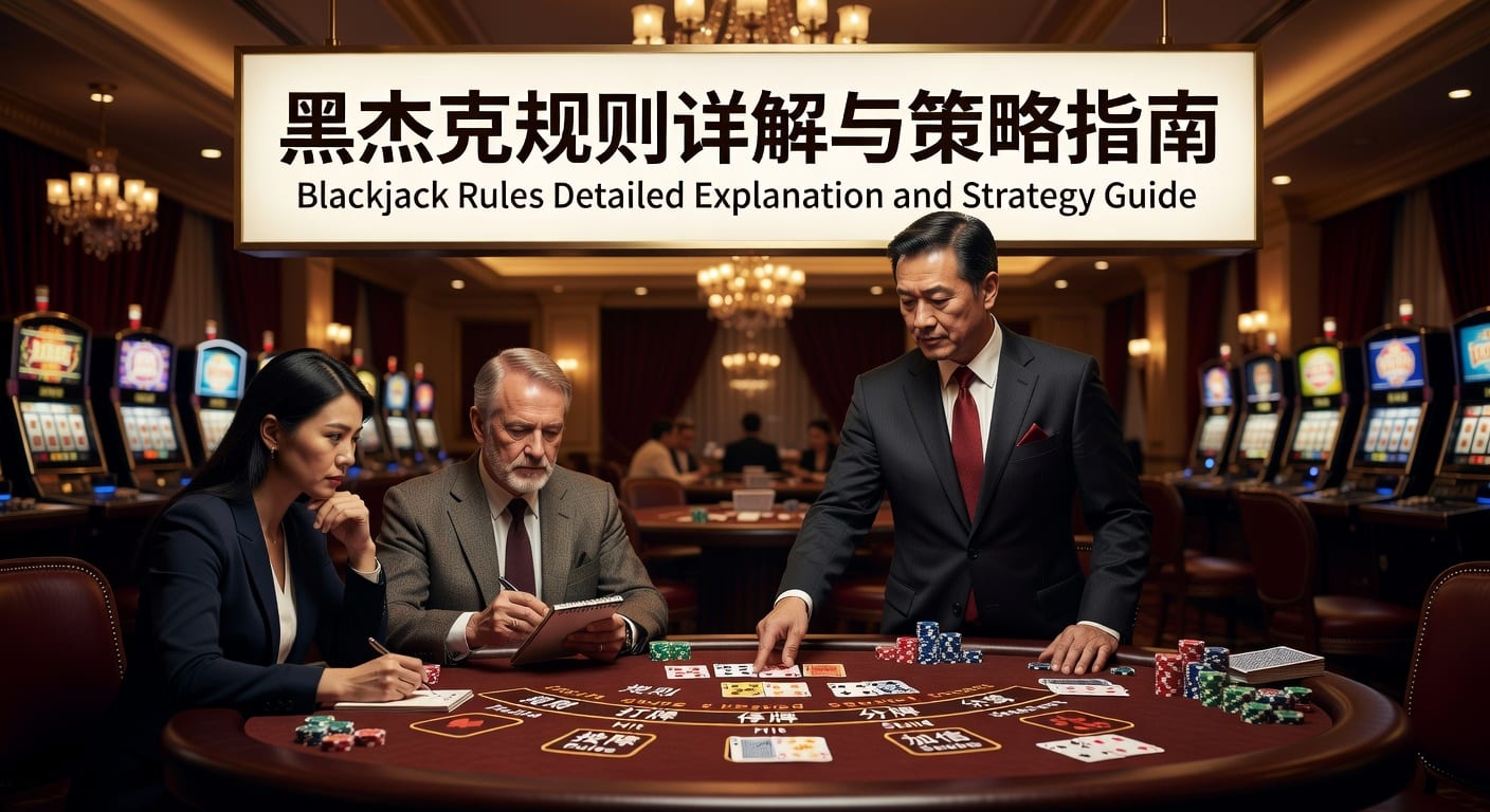 二十一点 blackjack：规则、策略与实战要点