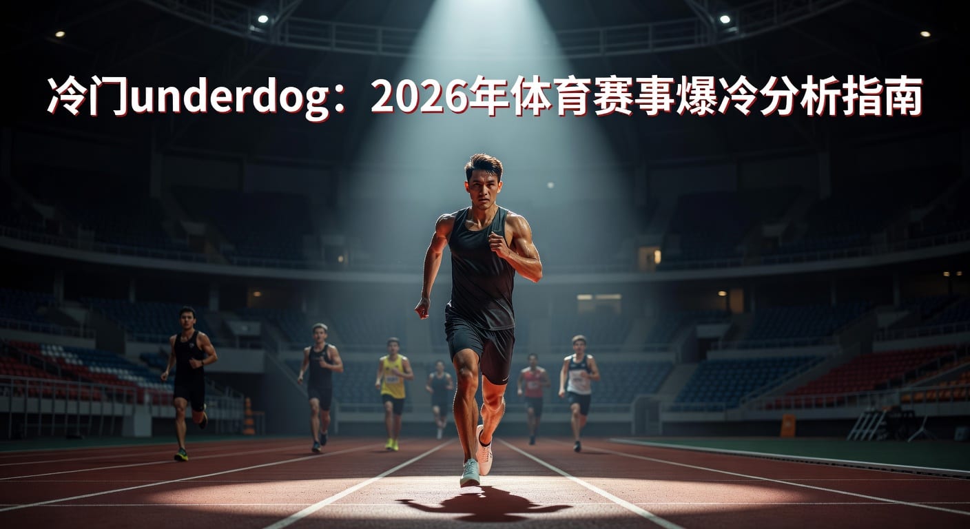 冷门 underdog：赛前判断与临场解读