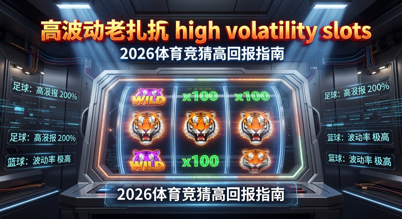 高波动老虎机 high volatility slots：2026年玩法理解与风险控制