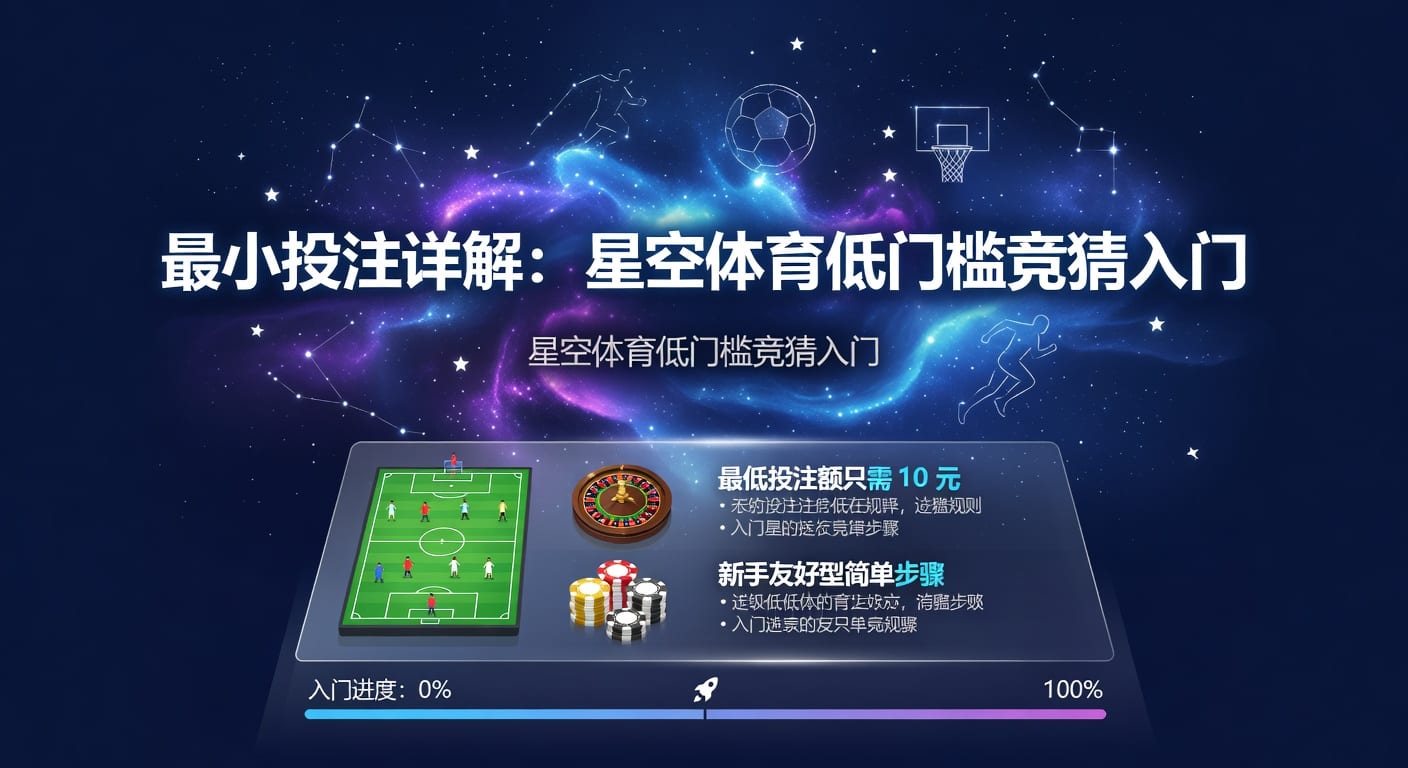 最小投注额是什么？规则、场景与选择指南