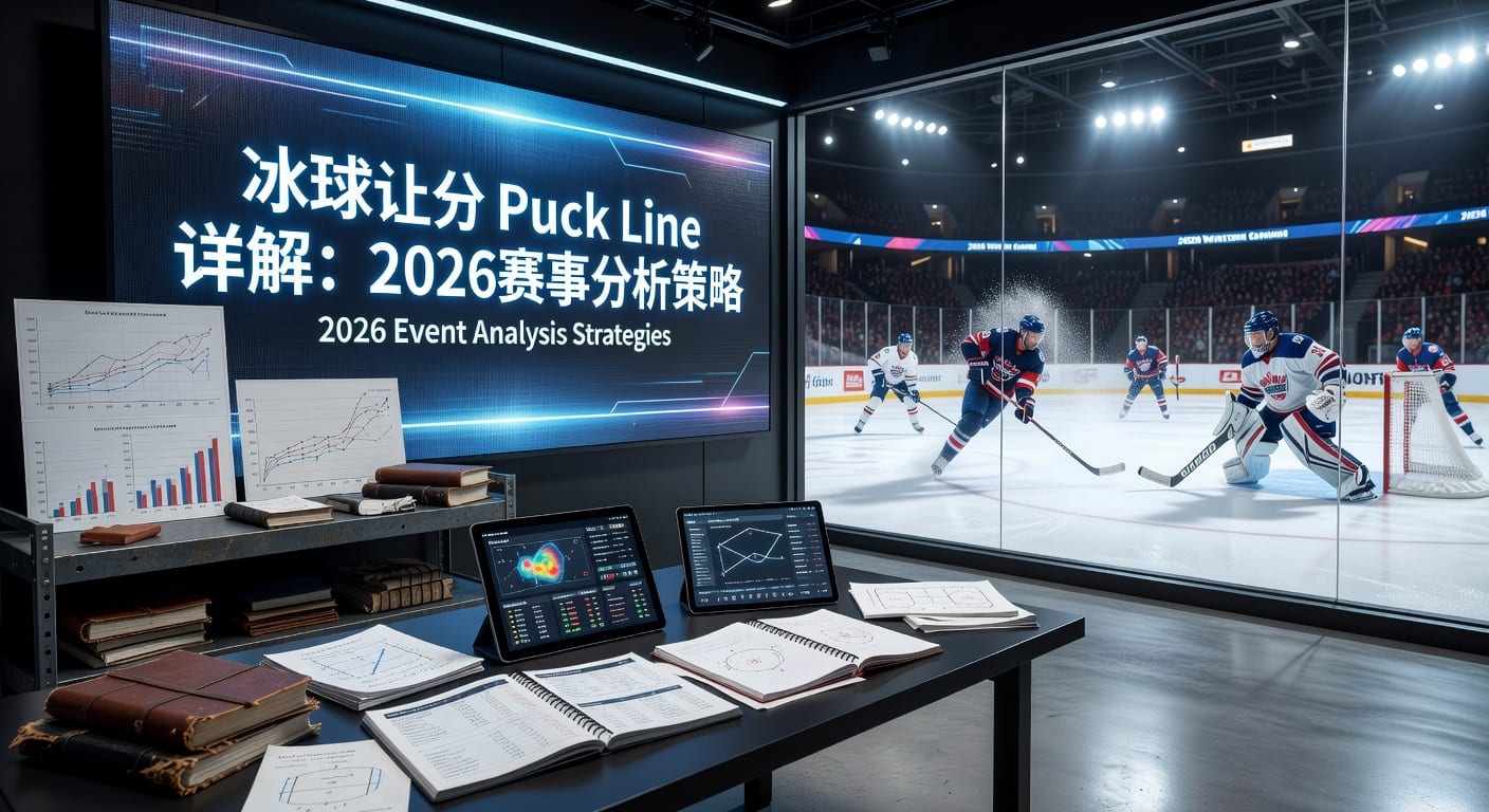冰球让分 puck line：规则、盘口与实战判断