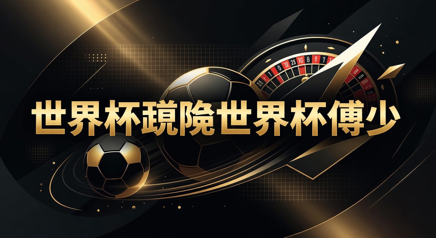 World Cup betting 世界杯博彩：2026年观察与理性判断