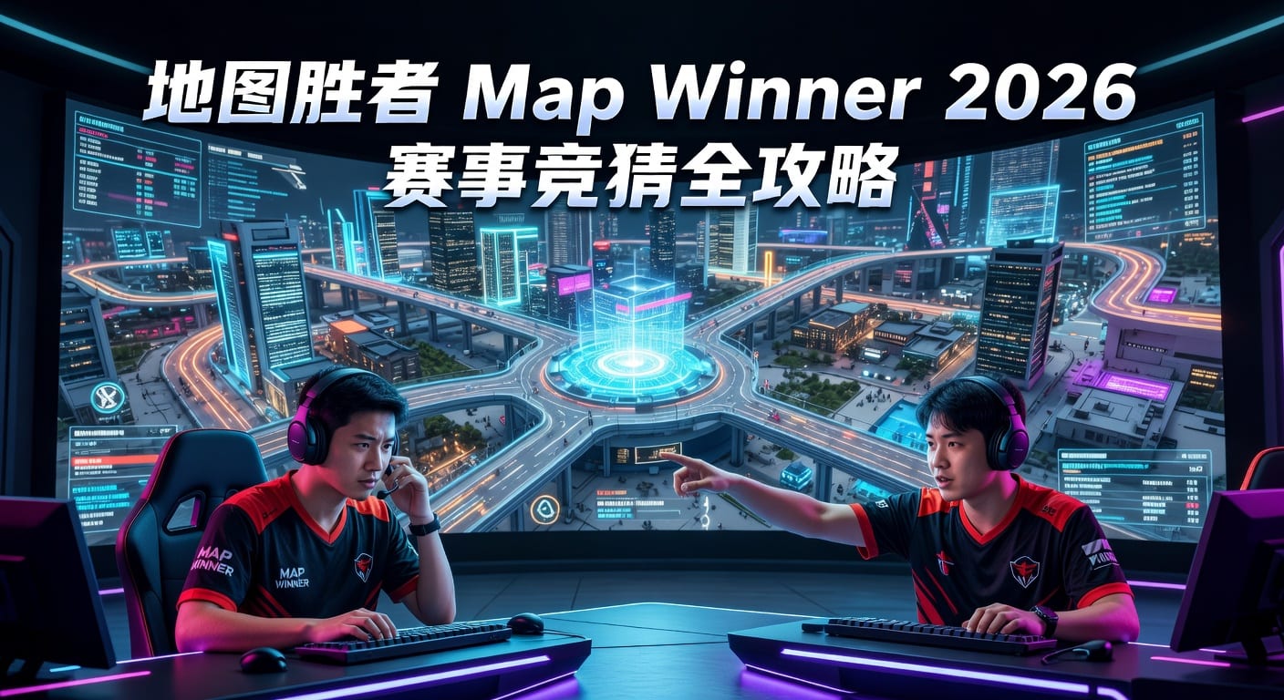 地图胜者 Map Winner：体育赛事视角下的最新解读