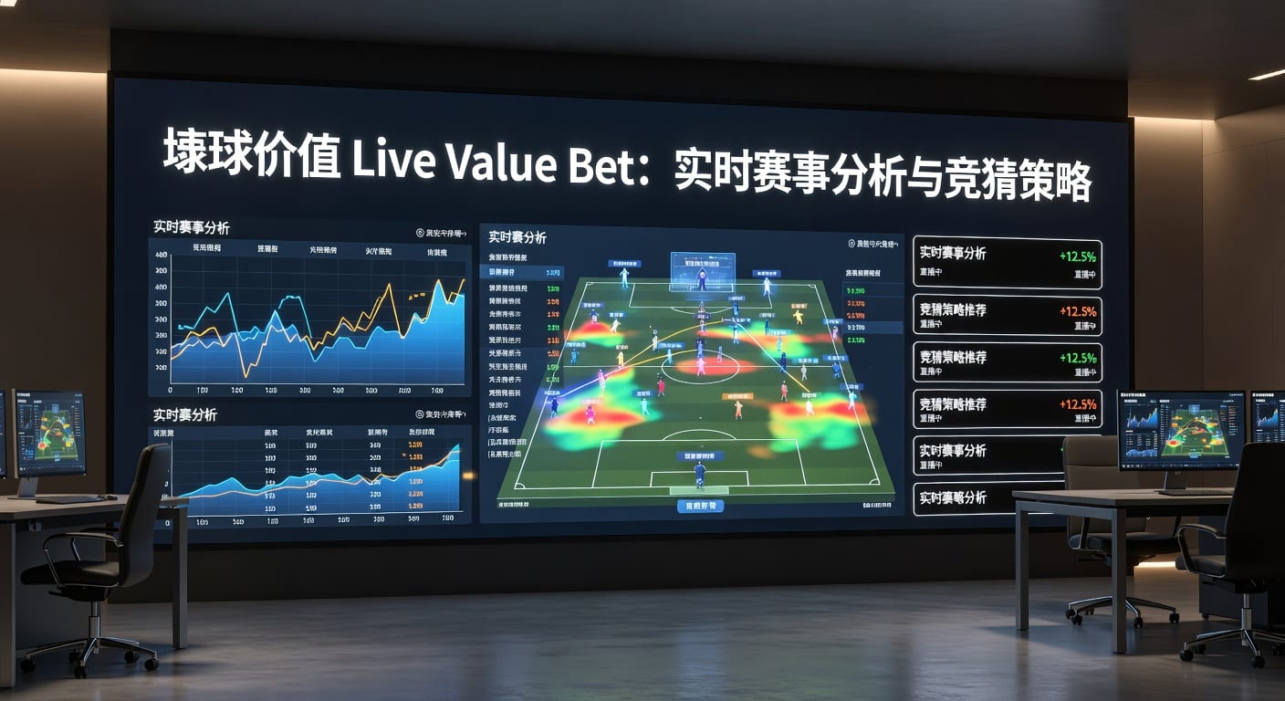 滚球价值 live value bet：2026年实战判断与投注技巧