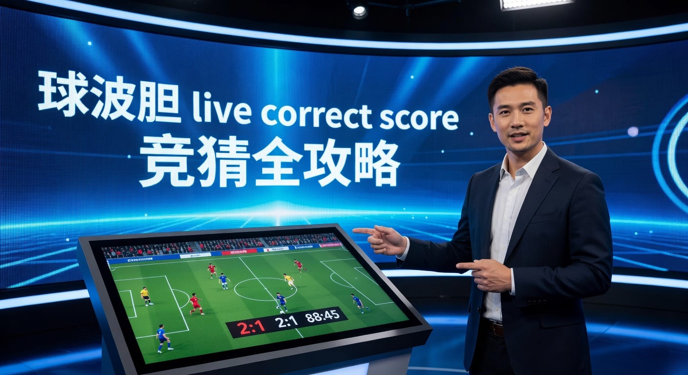 滚球波胆 live correct score 实时比分投注技巧与判断