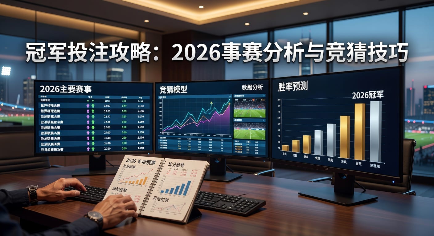 冠军投注｜赛前判断与实战思路
