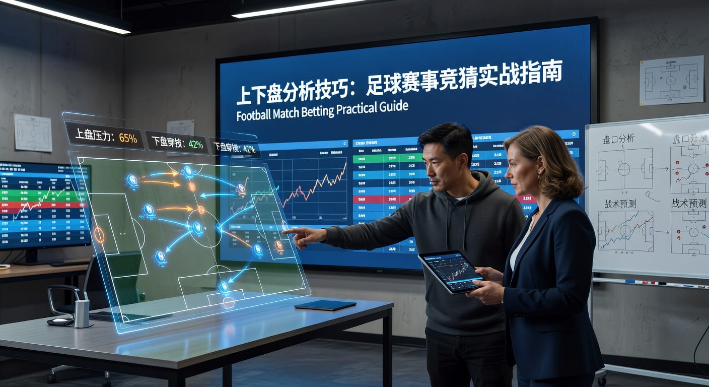 上下盘解读：体育赛事走势判断与实战分析思路