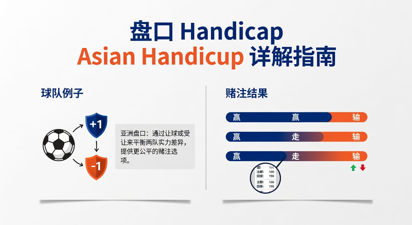 盘口 handicap｜2026年解读与实战判断
