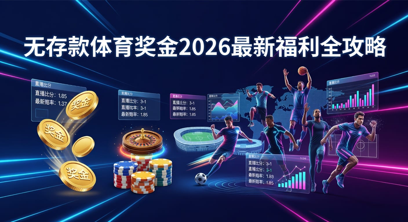 无存款体育奖金 no deposit sports betting bonus 领取要点