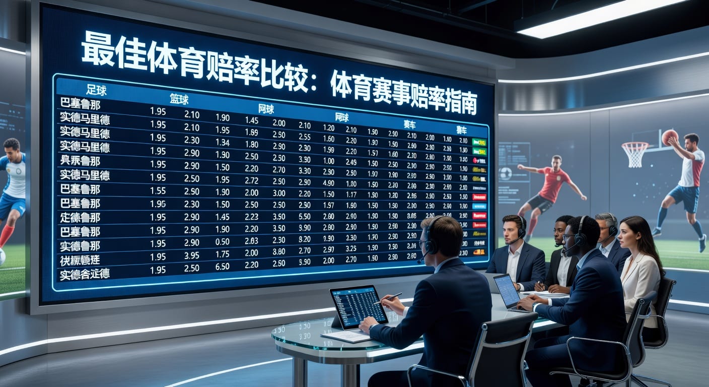 最佳体育赔率：体育投注赔率比较与选盘思路