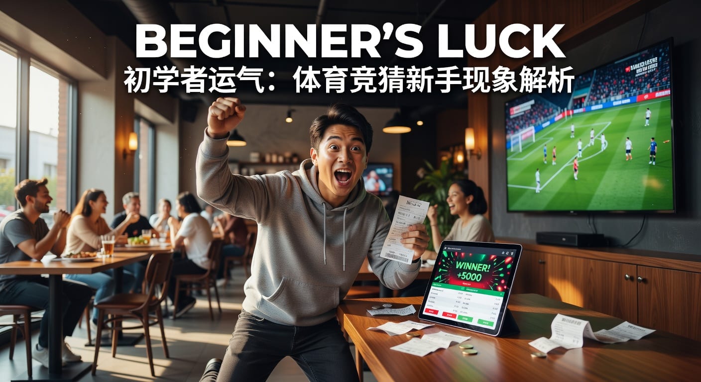 初学者运气 beginner's luck：新手红利与判断方法