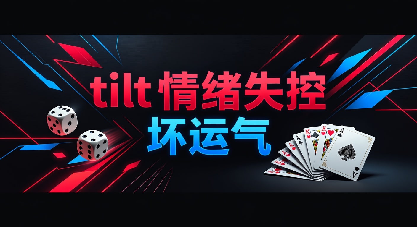 tilt 情绪失控 / 坏运气：识别、止损与修正