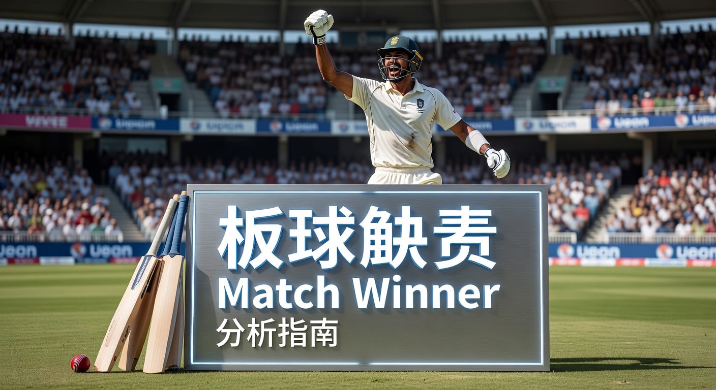 板球胜负 Match Winner：2026年投注技巧与判断