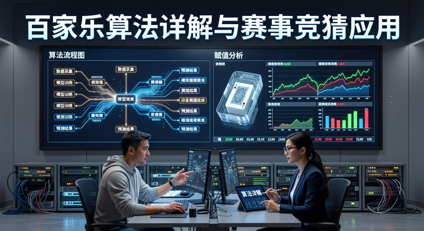 百家乐算法解析：投注技巧与风险判断