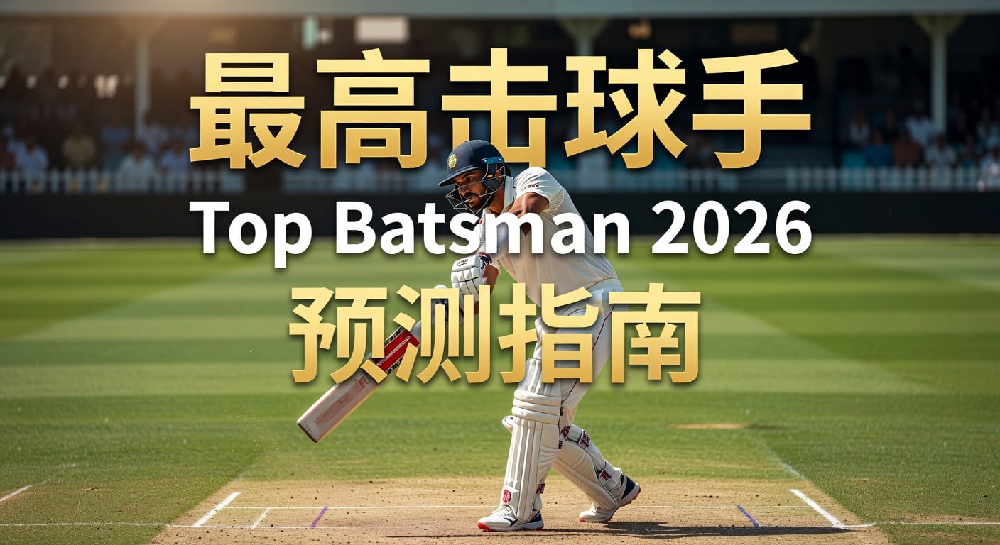 最高击球手 Top Batsman：2026年观察要点｜皇冠体育