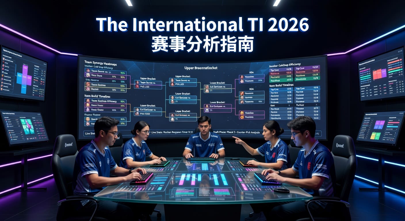 The International TI 2026年赛事解析与观赛指南