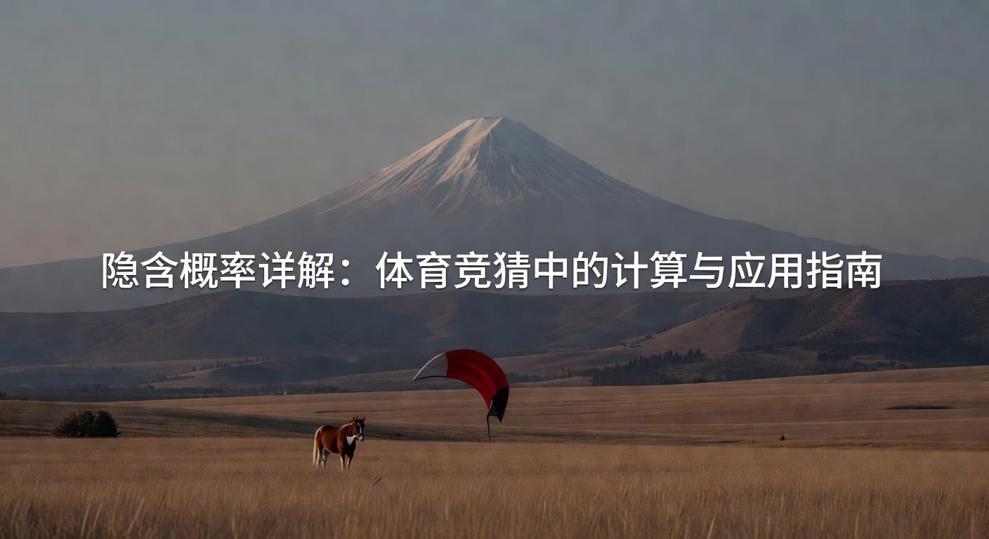 隐含概率 implied probability：投注技巧与价值判断