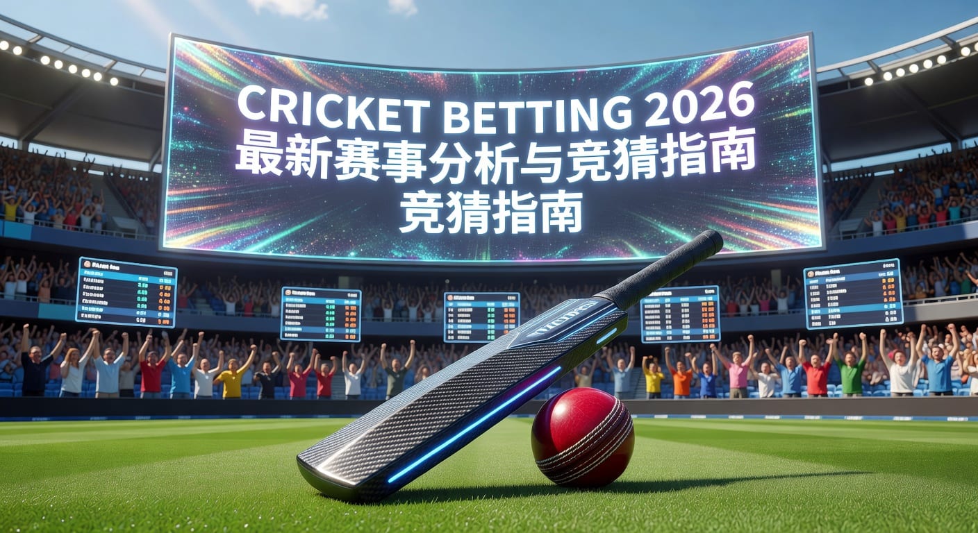 板球博彩 Cricket Betting 2026投注技巧与赔率解读