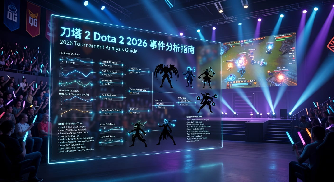 刀塔2 Dota 2 2026赛季观赛与竞猜思路