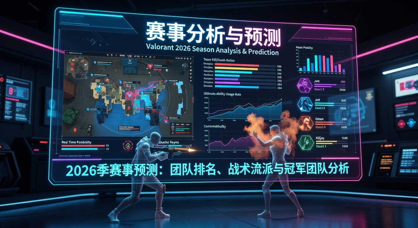 Valorant 2026年观赛与投注技巧：赛事节奏与数据判断