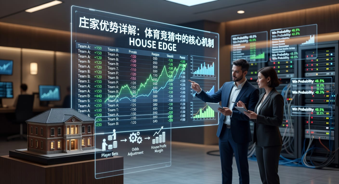 庄家优势 house edge：计算、影响与实战解读