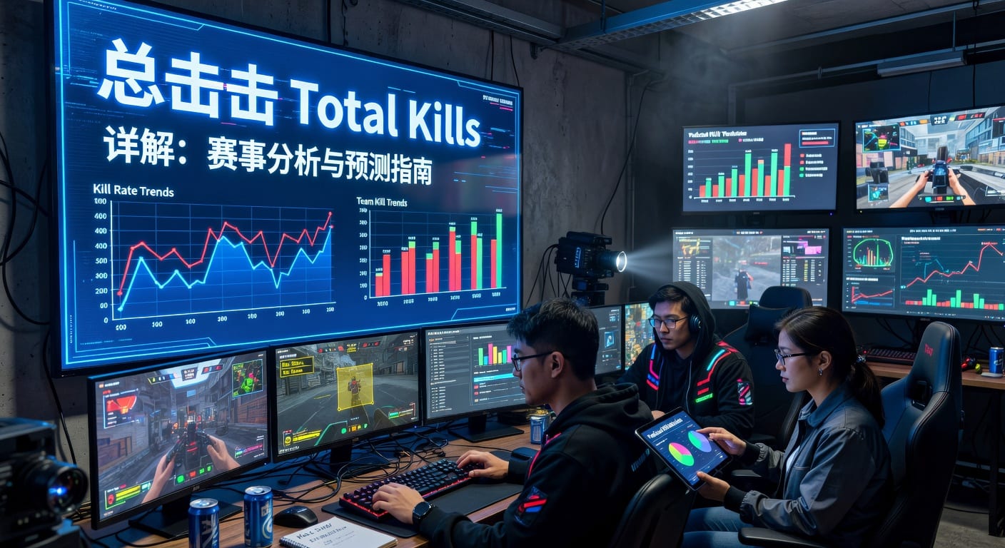 总击杀 Total Kills 解析：投注技巧与数据口径