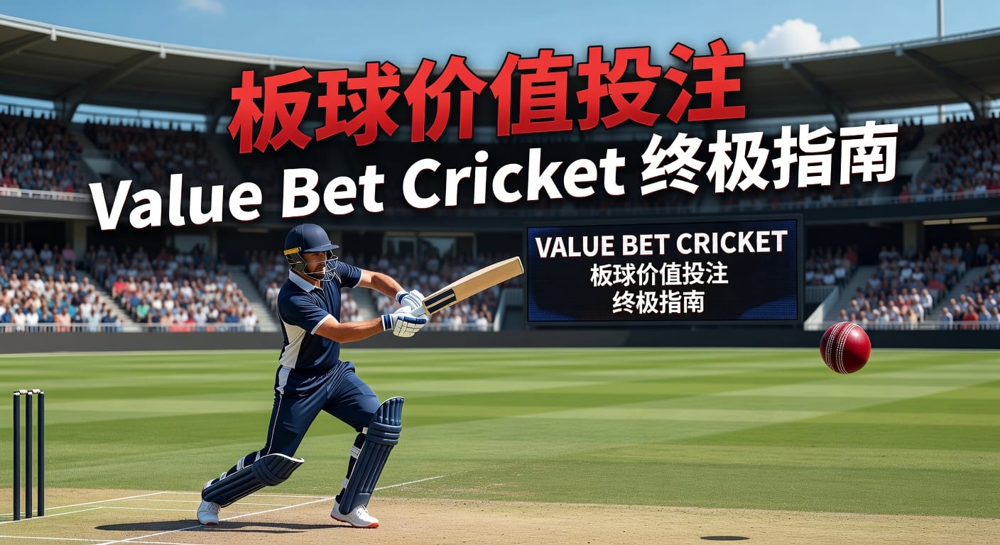 价值投注 value bet：识别高赔率与真实概率