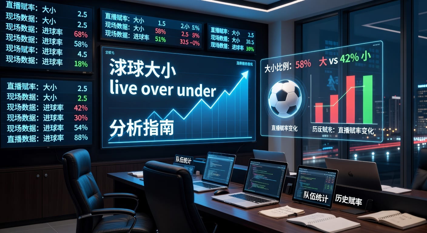 滚球大小 live over under：2026年实战解读与下注节奏