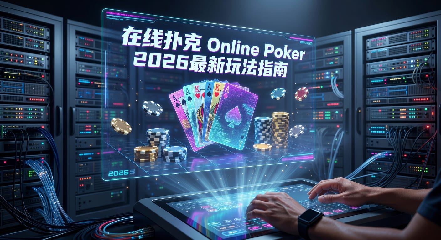 在线扑克 online poker：入门、风控与实战认知