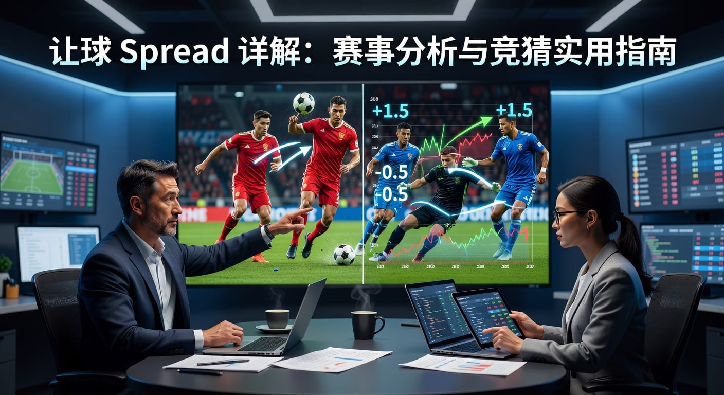 让球 spread 解析与投注技巧｜皇冠体育