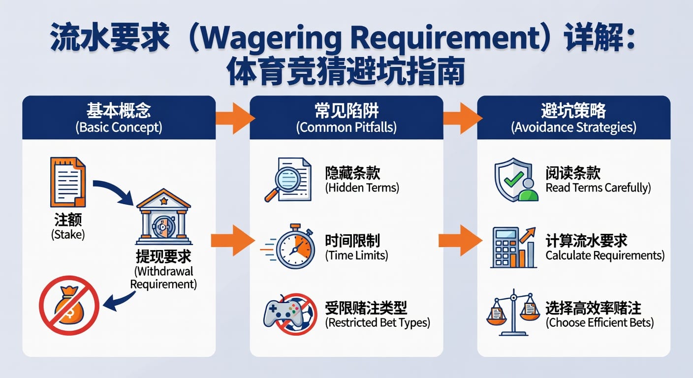 流水要求 wagering requirement 解析与计算方法｜开云VIP