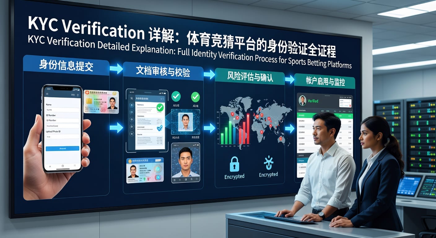 KYC verification 体育开户注册与审核要点｜开云VIP