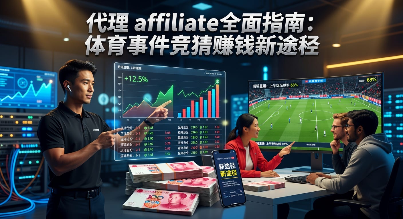 代理 affiliate：体育玩家转化与分发指南