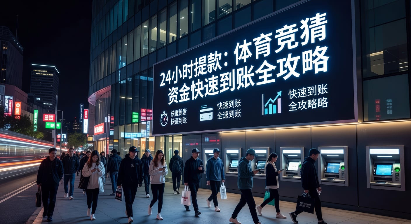 24小时提款指南｜到账速度与审核要点